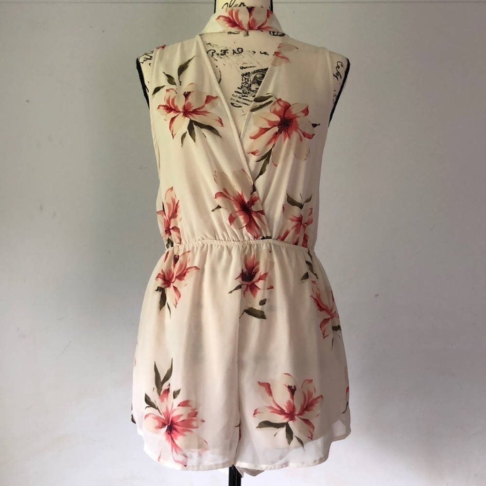 Tobi Floral Romper